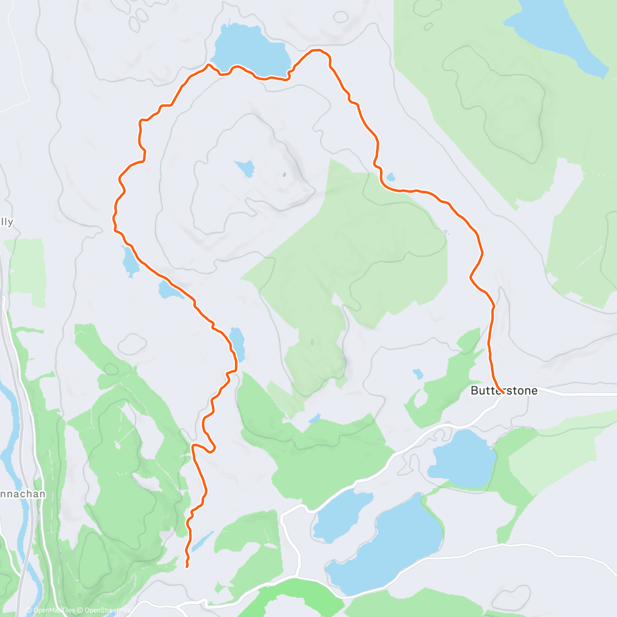 Map of the activity, Dream Team