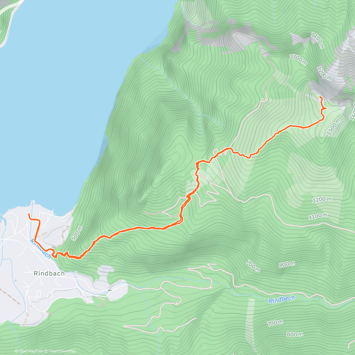 Map of the activity, Erlakogel☀️