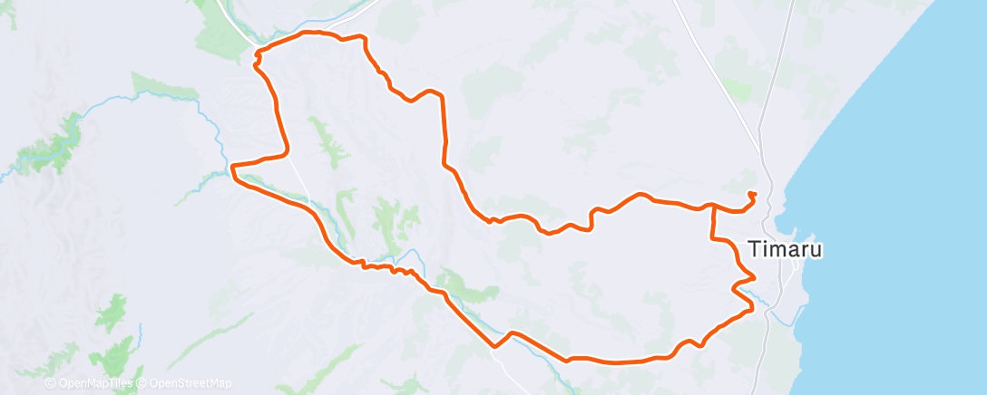 Map of the activity, not made of sugar