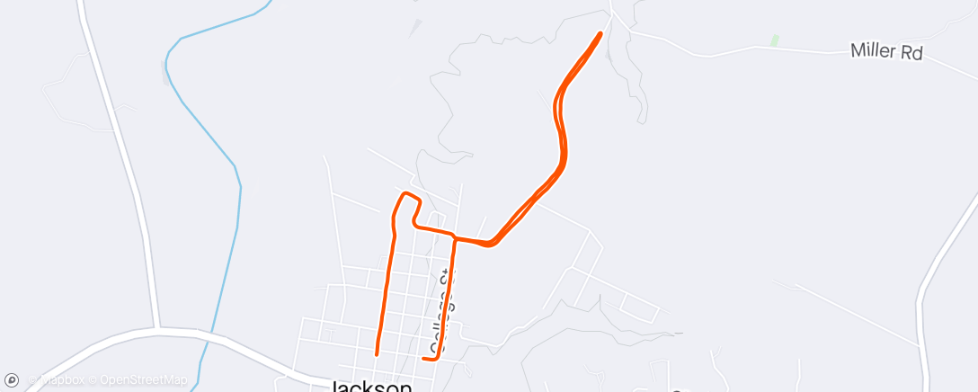 Map of the activity, Lunch Run / 15' easy 15' race pace