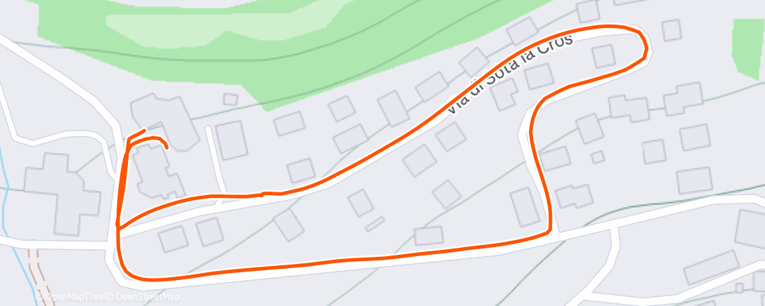 Карта физической активности (Passeio noturno)