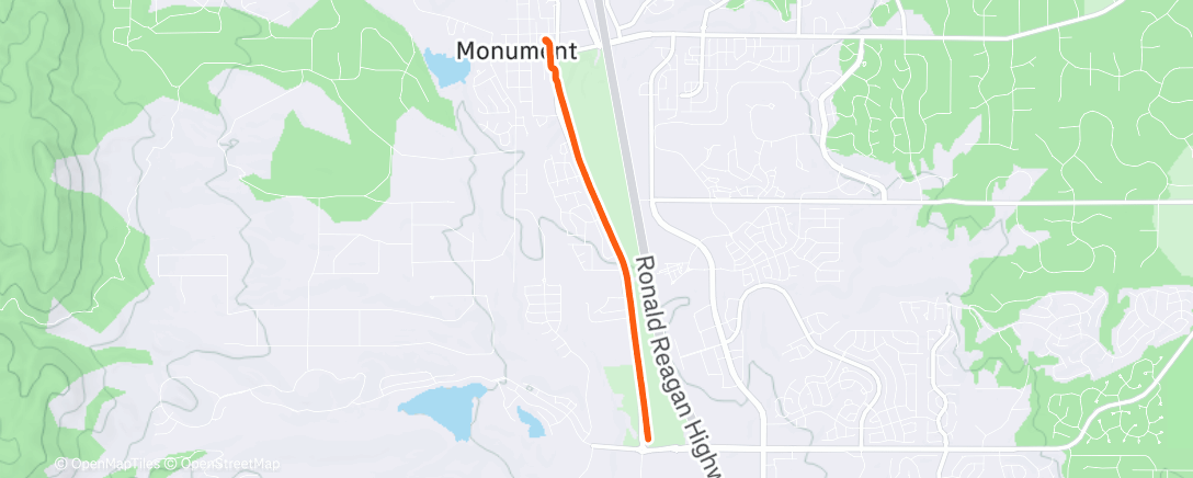 Map of the activity, With a friend AGAIN?!?