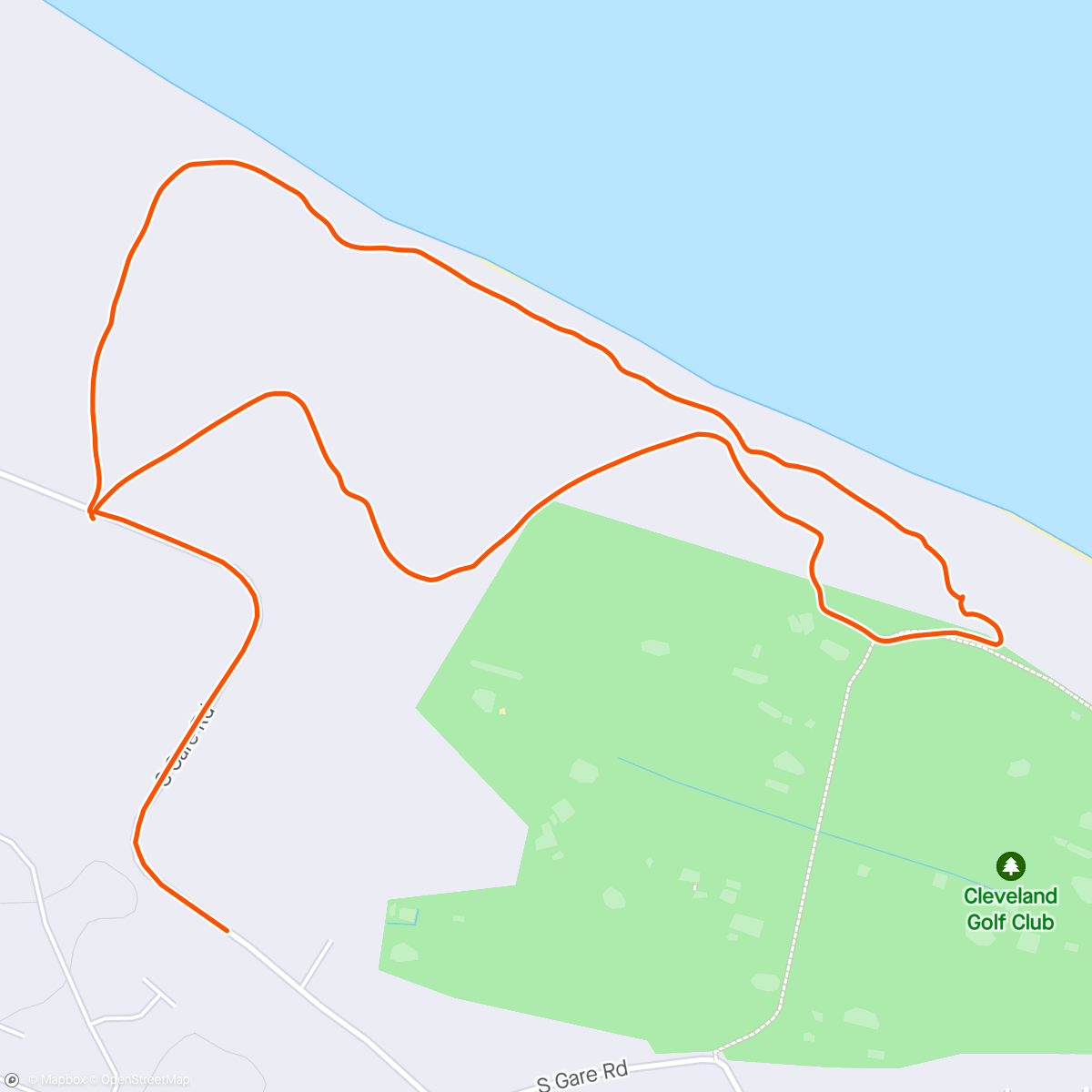 Map of the activity, Lunch Walk 🐕🚶‍♂️