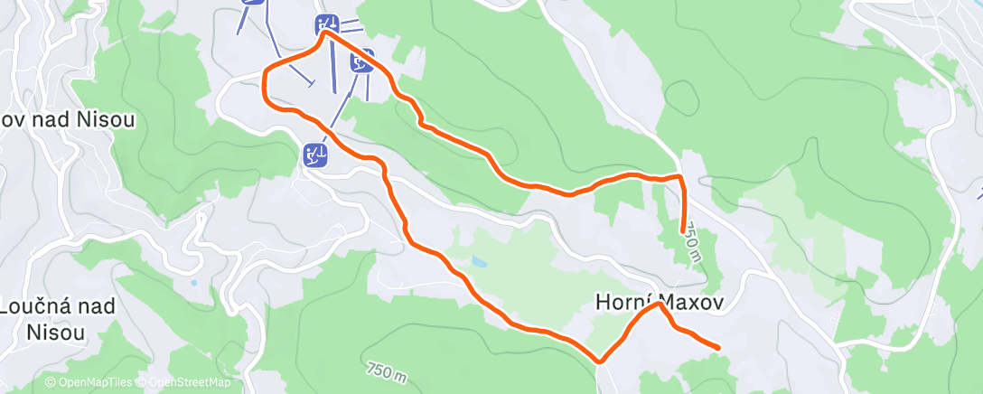 Карта физической активности (Morning Run)