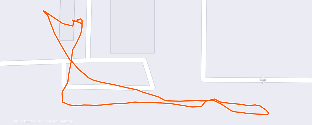 Карта физической активности (Afternoon Walk)