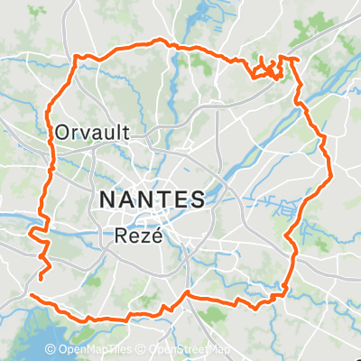 parcours G1 samedi 3/02 | 116.1 km Cycling Route on Strava