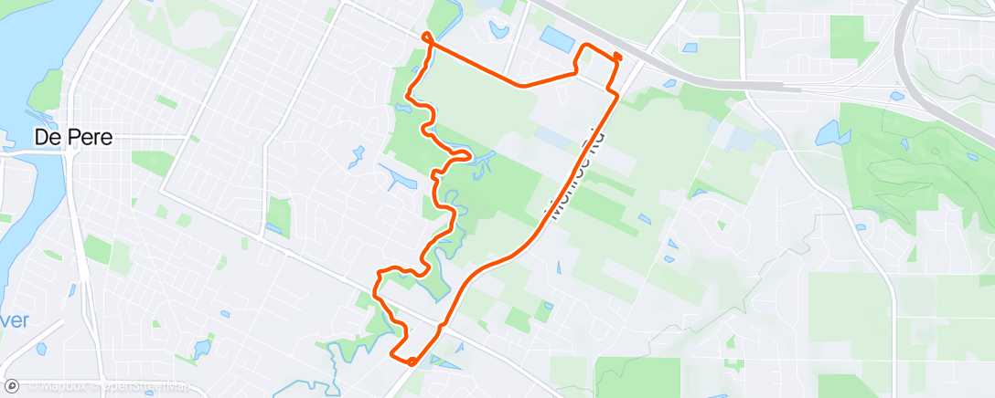 Map of the activity, Slow Roll
