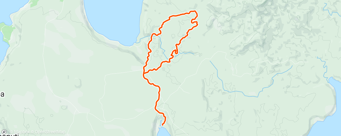 Map of the activity, Onsdagsrull