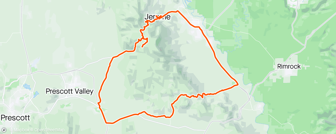 Map of the activity, Awesome gravel loop🤩