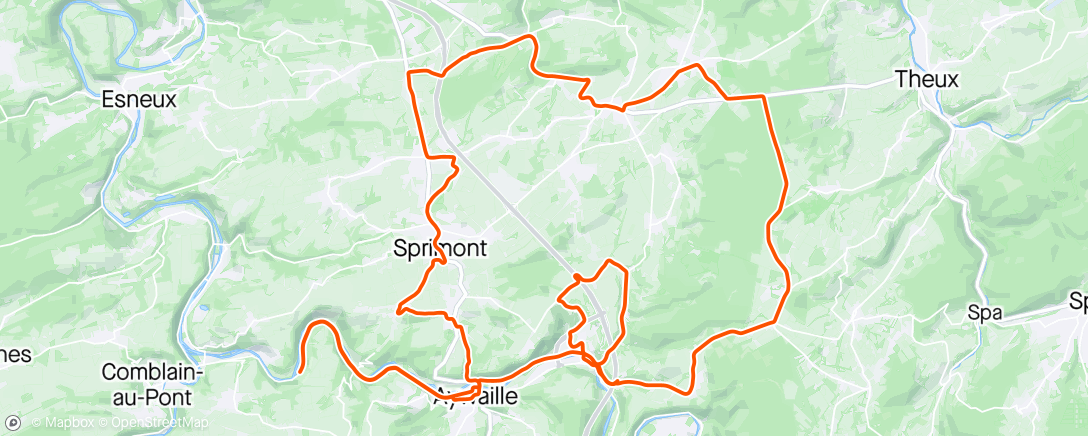 Map of the activity, Mini du mercredi