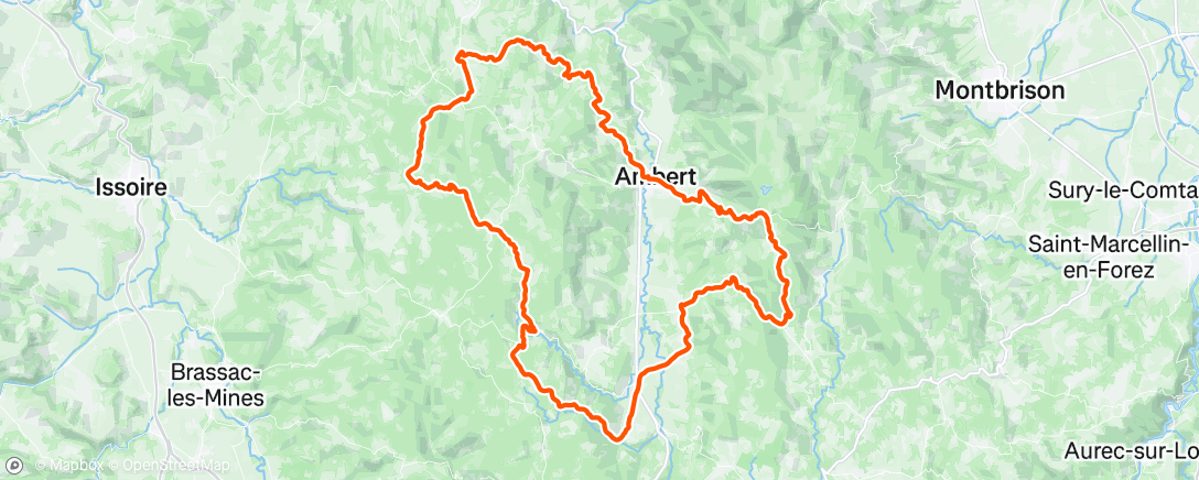 Map of the activity, Reco copains