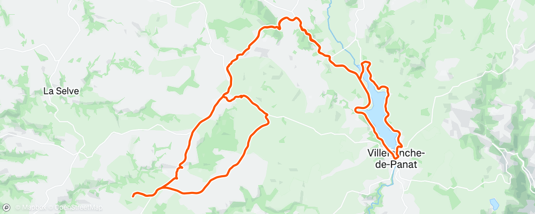 Carte de l'activité
