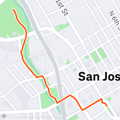 Guadalupe River 5K | 3.1 mi Running Route on Strava