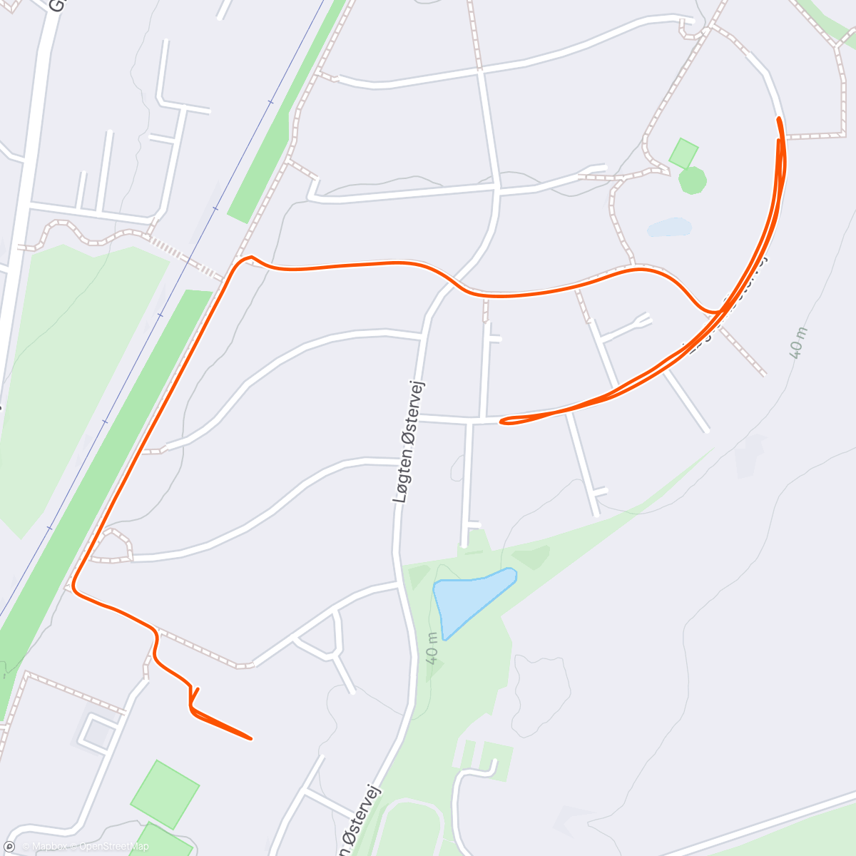 Map of the activity, Picking up Ellen 🫶