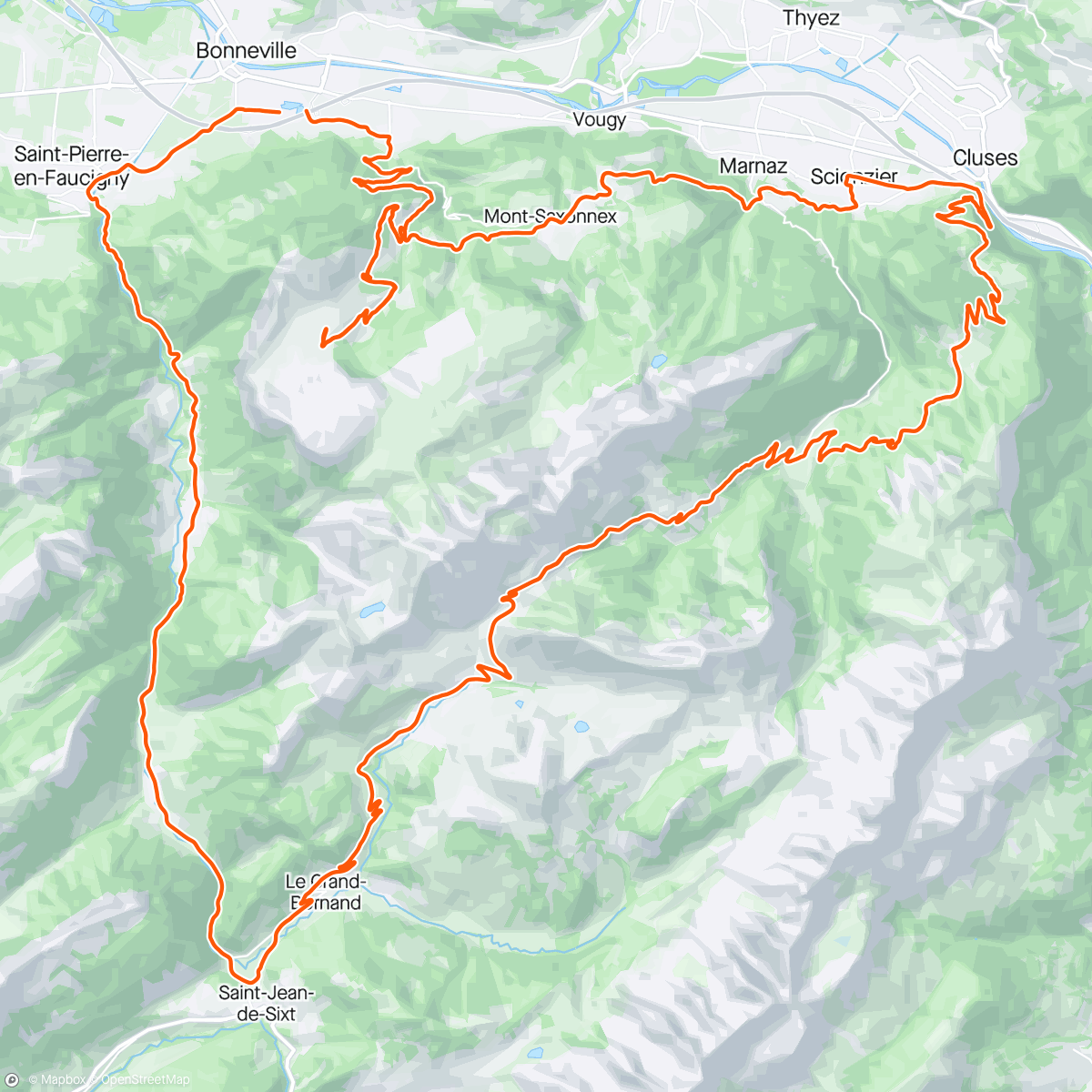 Map of the activity, Queen stage - SunVelo🇨🇵