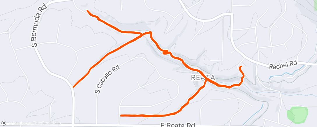 Map of the activity, Run with Goats 50k sober, no more carbonated water