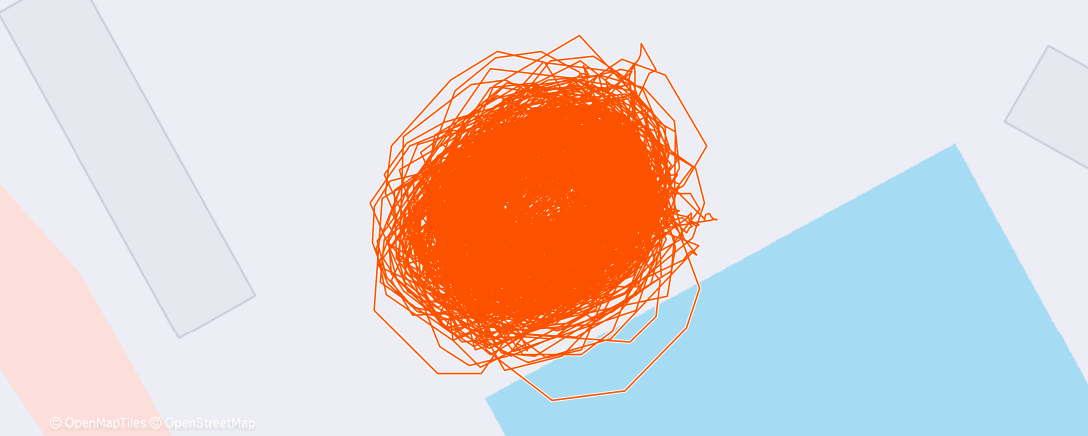 Карта физической активности (Brusle Solnice)