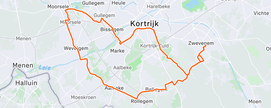 Map of the activity, Post kiné