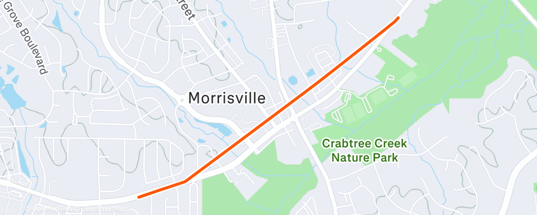 Карта физической активности (Afternoon Walk)