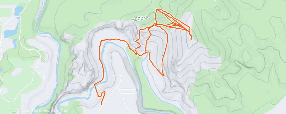 Карта физической активности (Lunch Run)