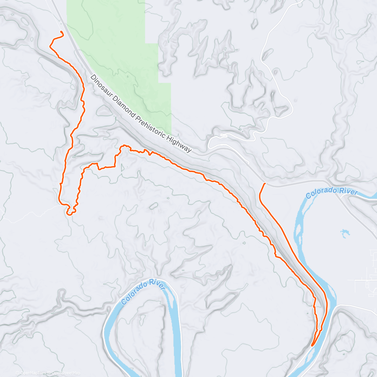 Map of the activity, Parents play portal