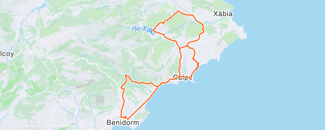 活动地图，Morning Ride