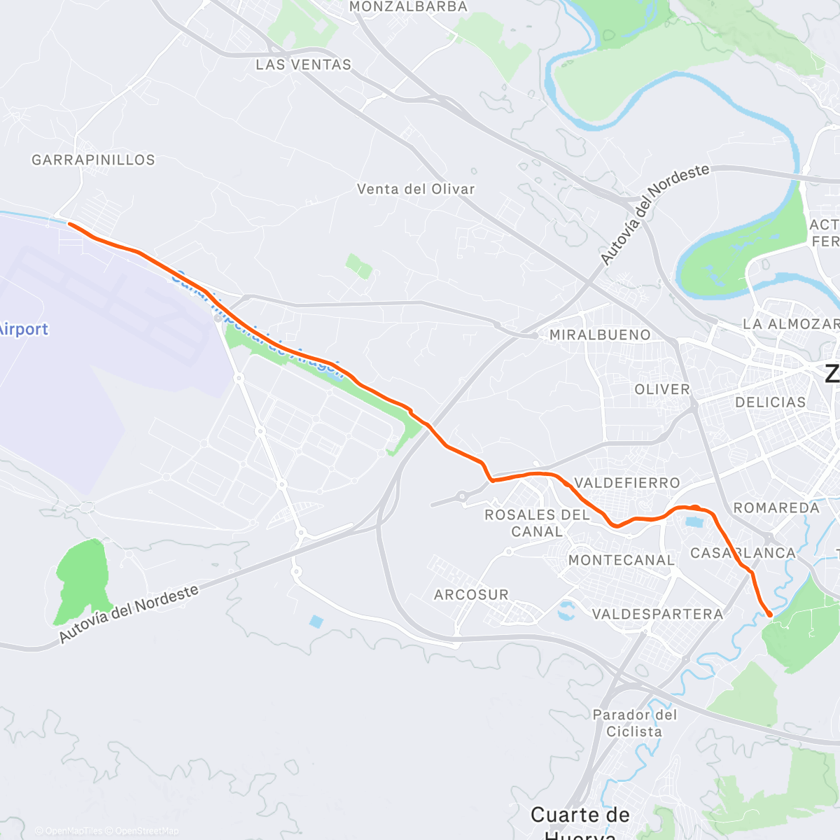 Map of the activity, Finally long!! Yeah