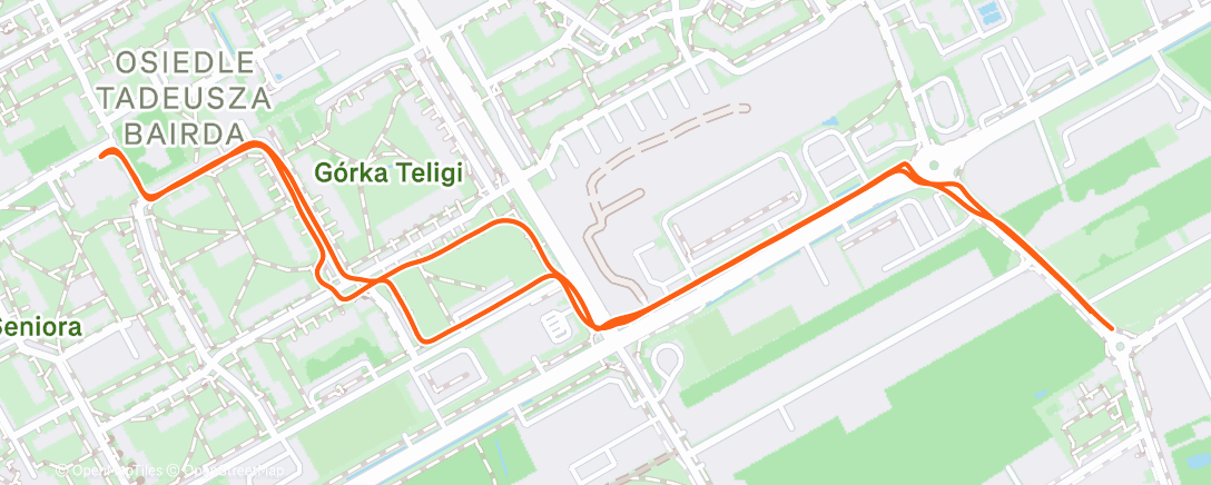 Карта физической активности (Już nawet nie wiem po co jechałem ....)