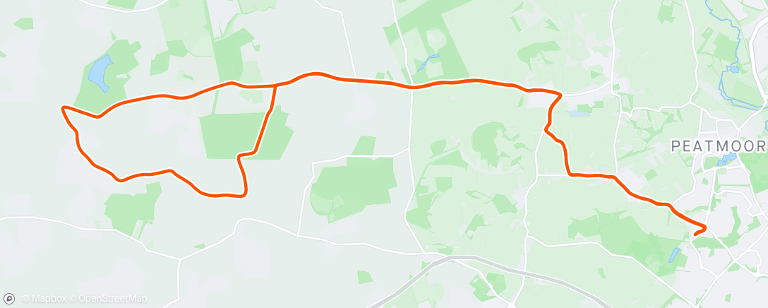 Mapa da atividade, Braydon Loop