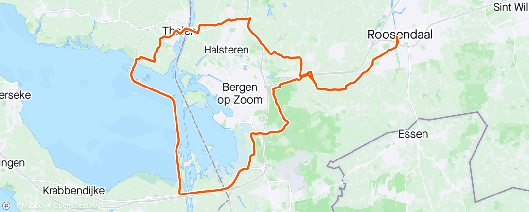 Map of the activity, PB Oesterdam