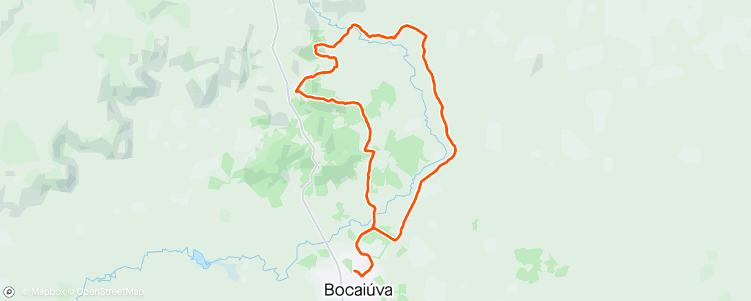 アクティビティ「Bocaiúva」の地図