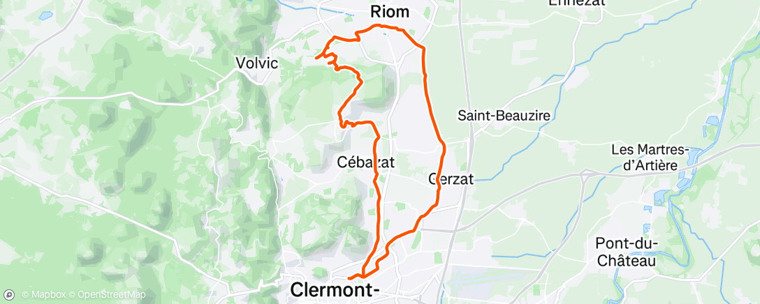 Mapa de la actividad (Livreur)