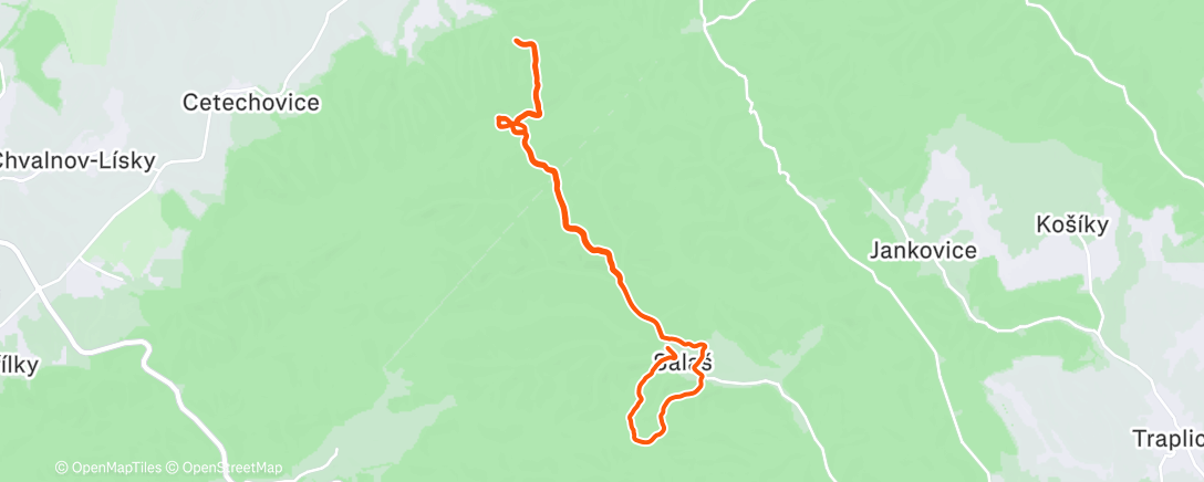 Map of the activity, Brdoooo