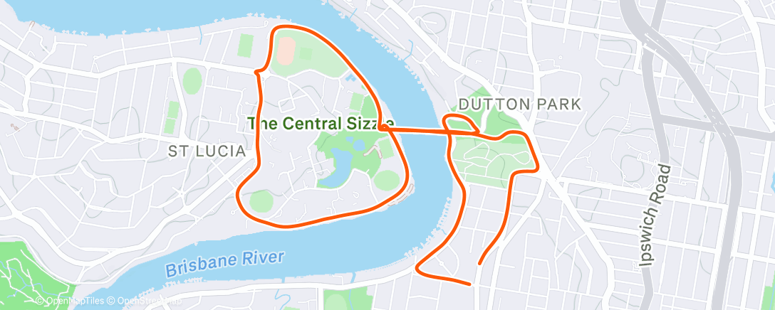 Map of the activity, UQ loop