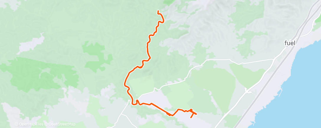 Map of the activity, Un Senén curtet amb Josep.