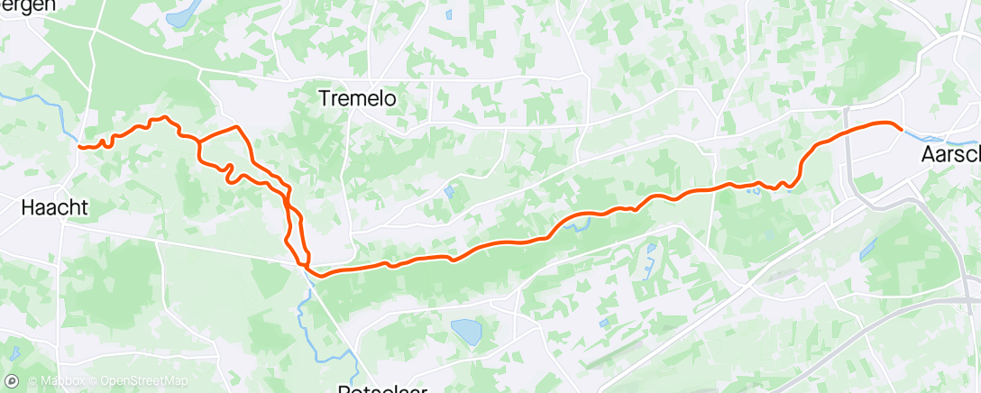 Map of the activity, Op naar Andorra