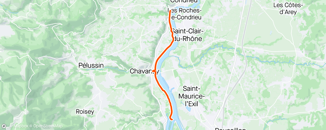 Map of the activity, Sortie des raleuses 😜😅
