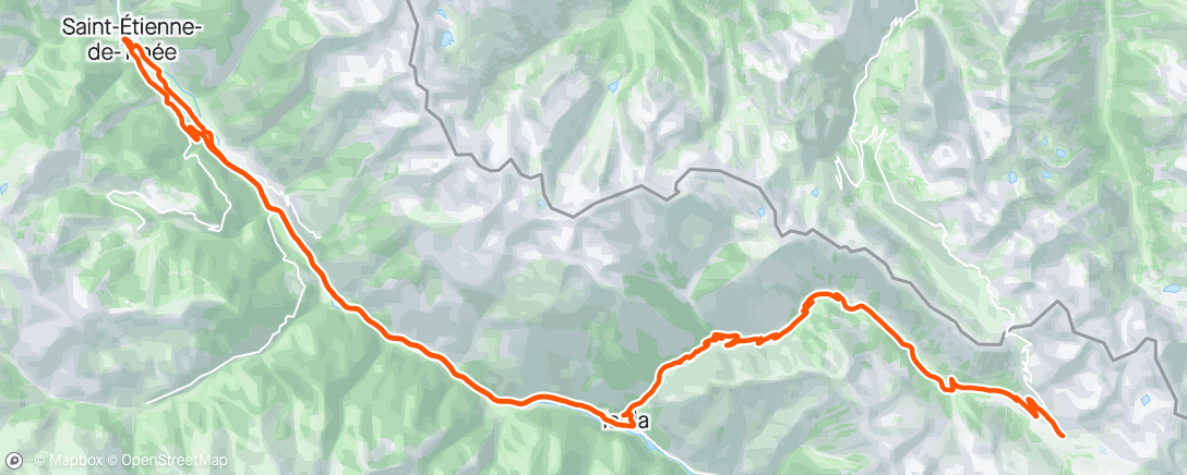 Map of the activity, El gato de marmo