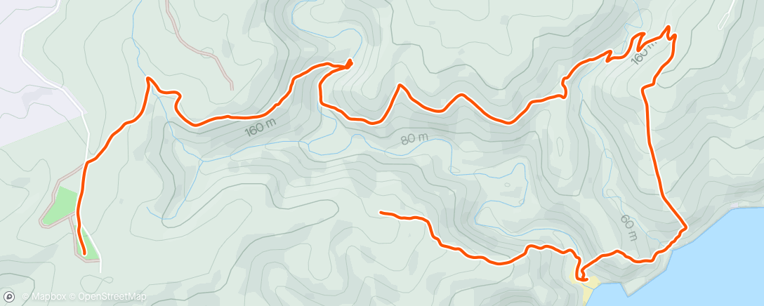 Karte der Aktivität „Morning Hike”