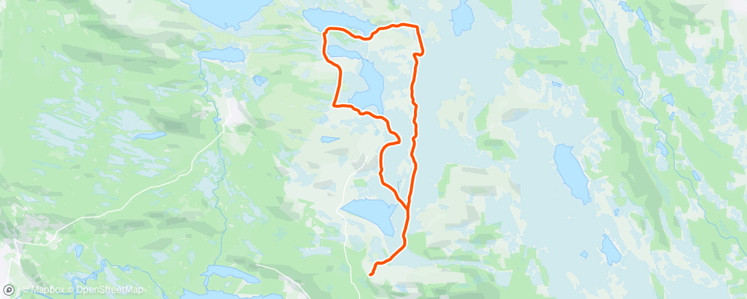 Map of the activity, Kroksjøen og bolle m tr🐣pp