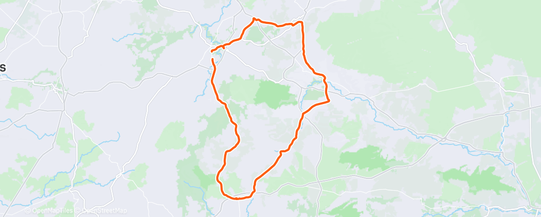 Map of the activity, Few efforts with Hoy Jr