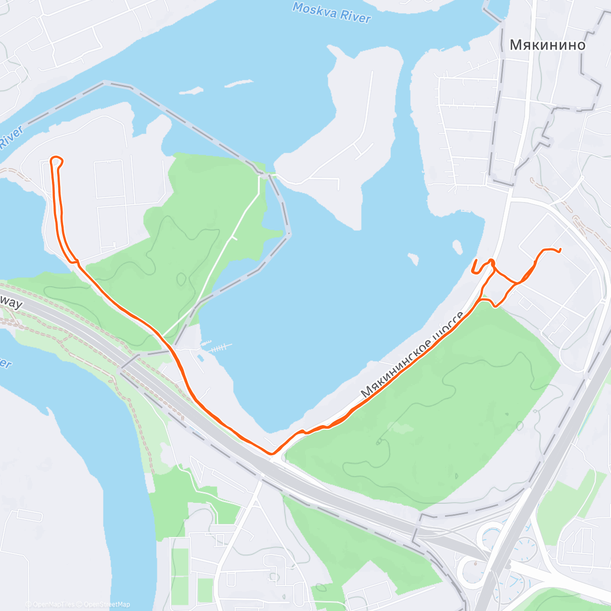 Map of the activity, Прорубь меня кинула ((