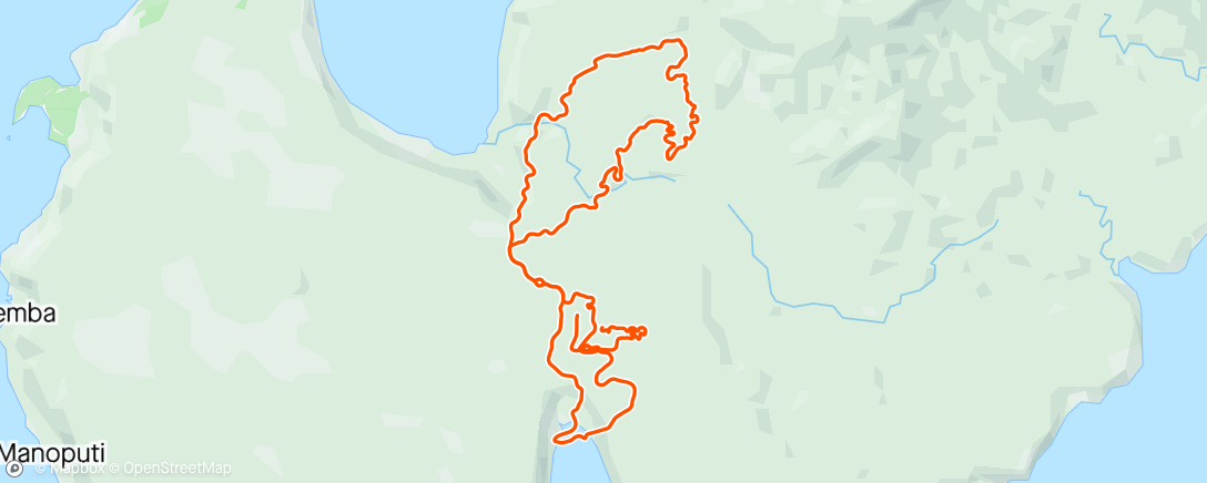 Map of the activity, Zwift - Group Ride: Bikealicious Wednesday Worlds (E) on Chasing the Sun in Makuri Islands