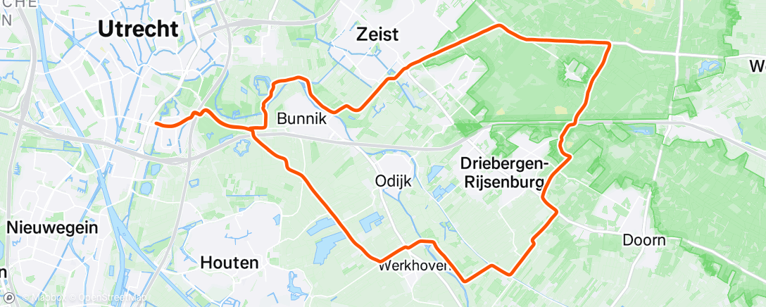 Map of the activity, Elektrische slak