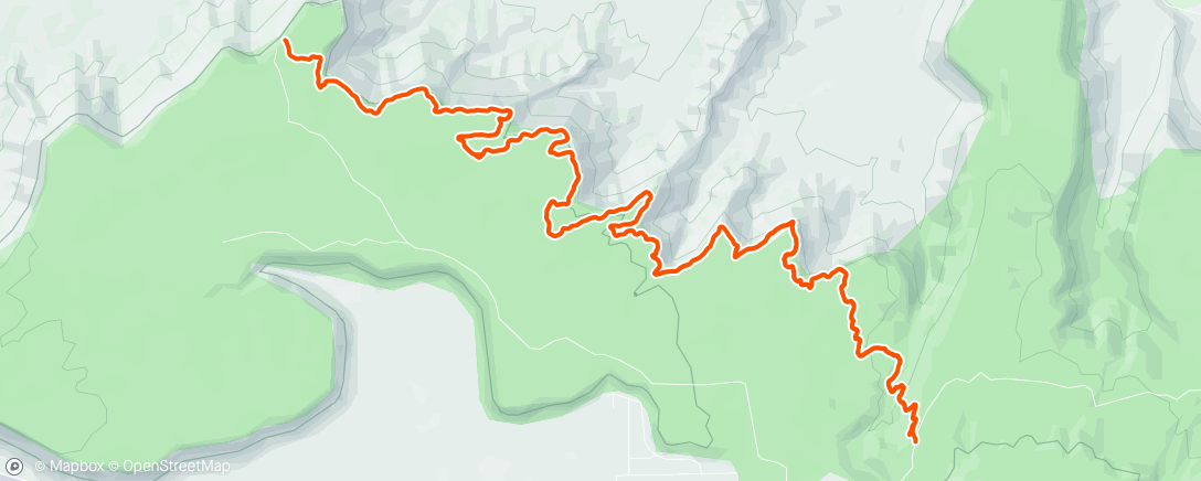 Map of the activity, DH working on the tan lines