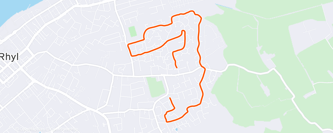 Map of the activity, Bin Avoidance Measures Deployed
