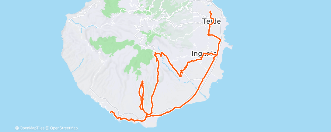 Mapa da atividade, Ochtendrit