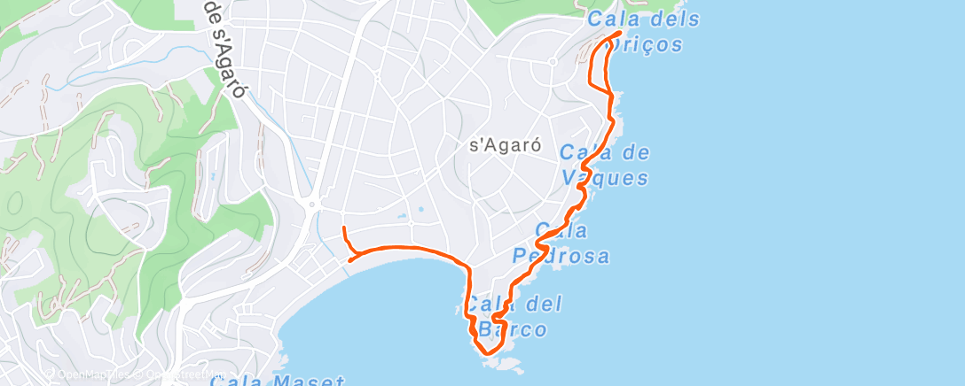 Mapa da atividade, 2 kings and a queen at the beach