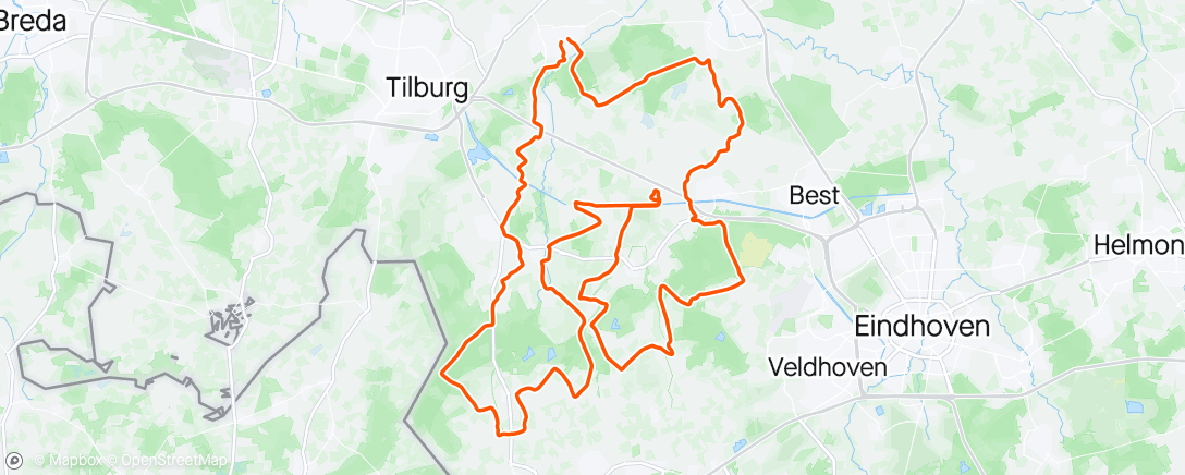 Map of the activity, CTC 💯 +, Brabants mooiste