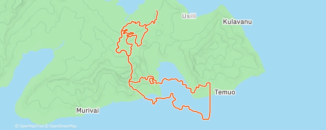 Map of the activity, žvift